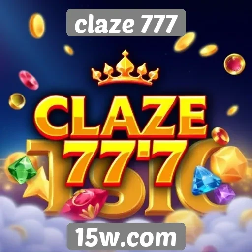 Claze 777 oferece ampla variedade de jogos online