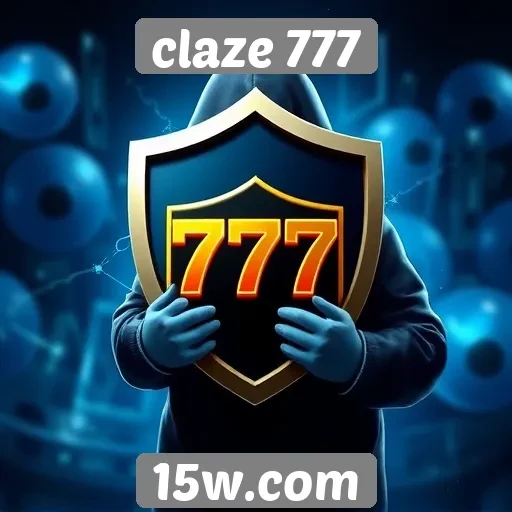 Segurança e privacidade no site de jogos claze 777